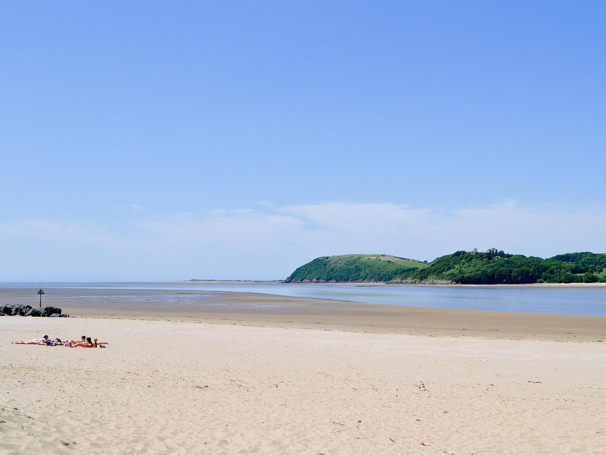 Coast View Cottage - HW7745 Pendine Exteriör bild