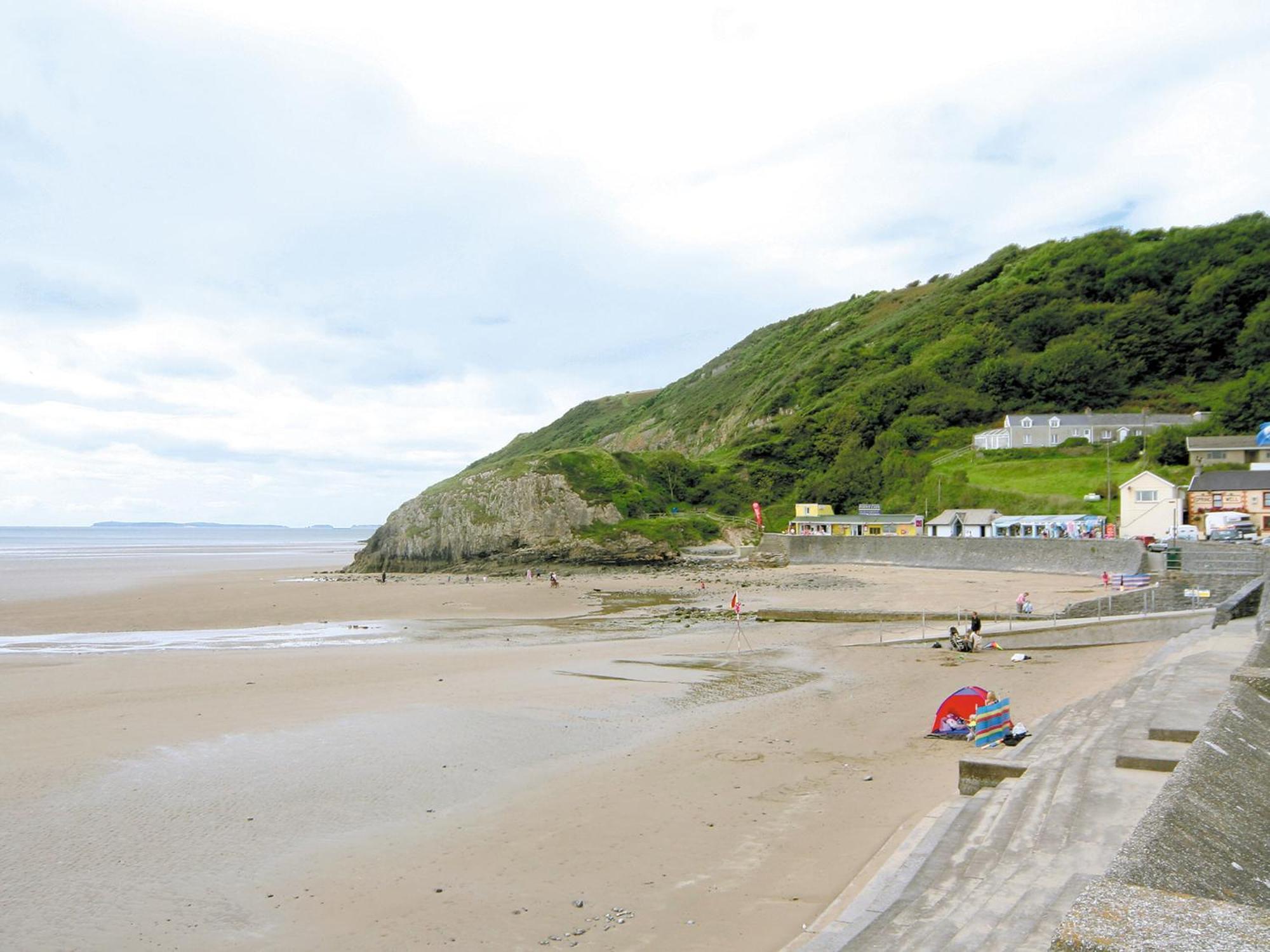 Coast View Cottage - HW7745 Pendine Exteriör bild